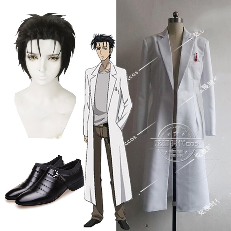 ִϸ̼ Steins Gate Okabe Rintarou ڽ ǻ Ʈ,  Ŷ,  Ŷ,   Ź, ҷ Ƽ ڽƬ